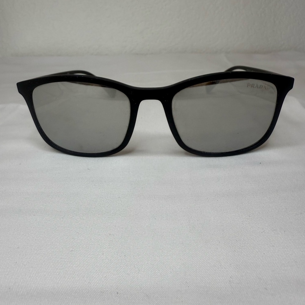 Prada Linea Rossa PS 01TS Matte Black Sunglasses